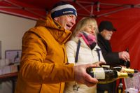 Holzgerlingen hat mit einem zentralen, professionellen Feuerwerk ins neue Jahr gefeiert.