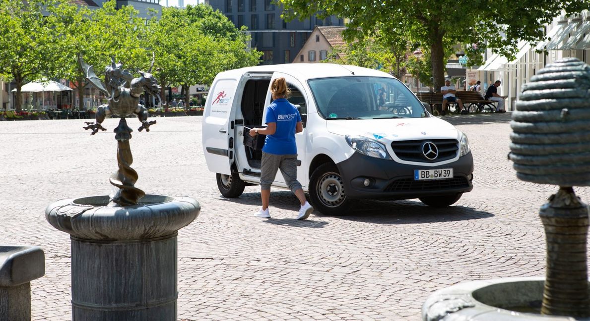 Die BWPOST ist der führende private Postdienstleister in Baden-Württemberg.