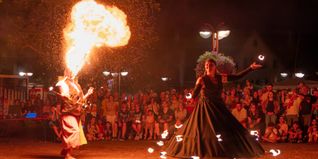 Mit dem Feuerabend beginnt das SIndelfinger Festwochenende.