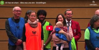 Szene aus dem Video "All that we share – Alles was wir uns eint“.