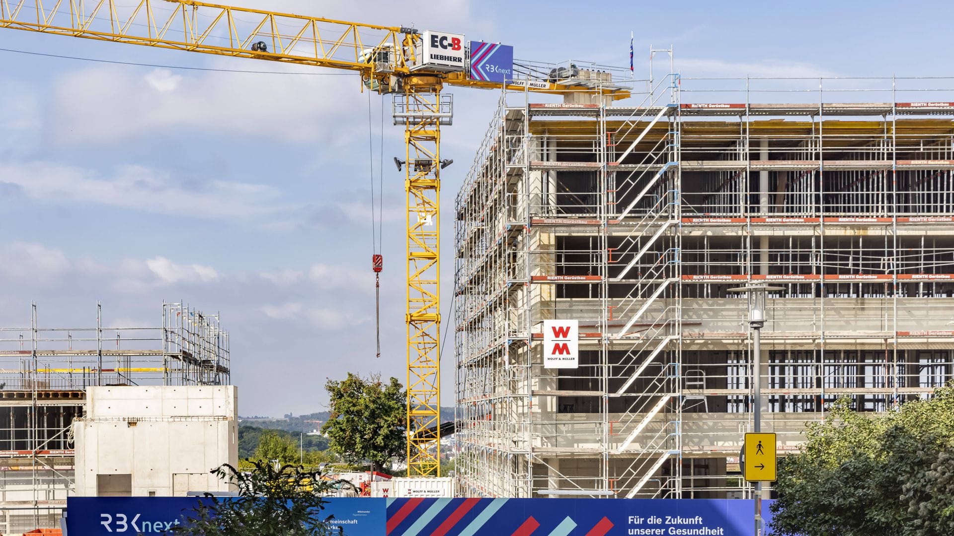 Das Land Baden-Württemberg stellt rund 4.000 Wohnungen für Beschäftigte und Auszubildende bereit, vor allem an den Universitätskliniken (Symbolfoto).