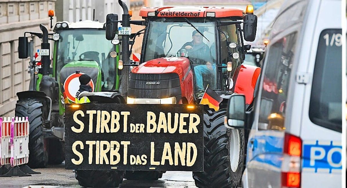 Auto-, Roller- oder Traktor-Korso: Auf Stuttgarts Straßen wird regelmäßig mit Fahrzeugen demonstriert.