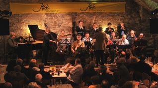 Die Bigband des Aidlinger Jazzforum eröffnet das Festival am Donnerstag.