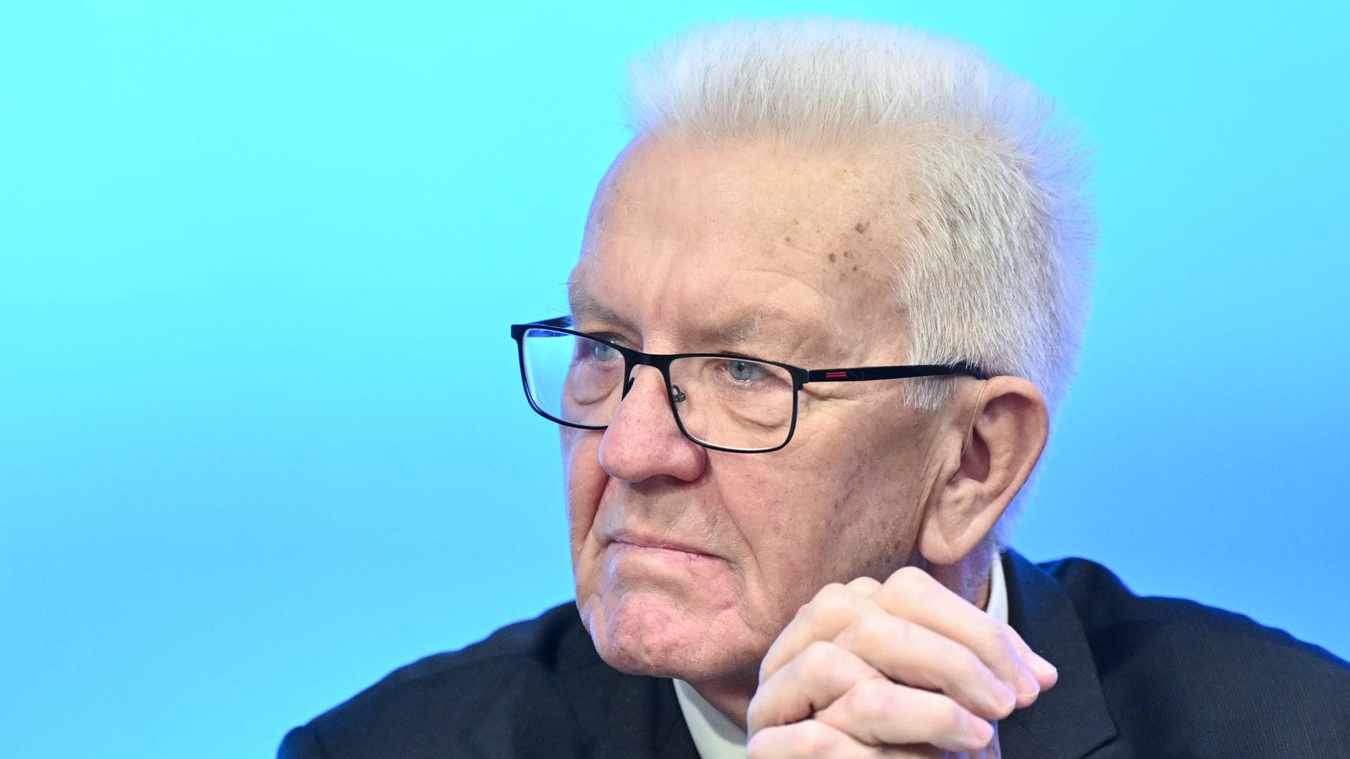 „Wir werden hochgradig mit Krisenmanagement gefordert sein im nächsten Jahr“, sagt Ministerpräsident Winfried Kretschmann. (Archivbild)