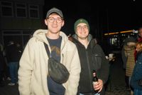 Gemeinsam Feiern und Freunde treffen: "Fier & Ice" in Dagersheim.