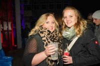 Gemeinsam Feiern und Freunde treffen: "Fier & Ice" in Dagersheim.
