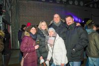 Gemeinsam Feiern und Freunde treffen: "Fier & Ice" in Dagersheim.