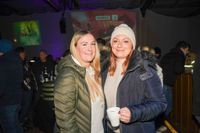 Gemeinsam Feiern und Freunde treffen: "Fier & Ice" in Dagersheim.