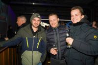Gemeinsam Feiern und Freunde treffen: "Fier & Ice" in Dagersheim.