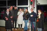 Gemeinsam Feiern und Freunde treffen: "Fier & Ice" in Dagersheim.