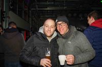 Gemeinsam Feiern und Freunde treffen: "Fier & Ice" in Dagersheim.