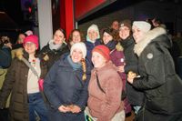 Gemeinsam Feiern und Freunde treffen: "Fier & Ice" in Dagersheim.
