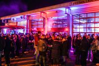 Gemeinsam Feiern und Freunde treffen: "Fier & Ice" in Dagersheim.