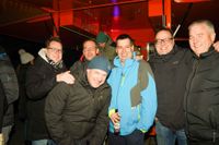 Gemeinsam Feiern und Freunde treffen: "Fier & Ice" in Dagersheim.