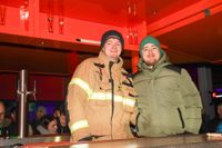 Gemeinsam Feiern und Freunde treffen: "Fier & Ice" in Dagersheim.