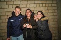Gemeinsam Feiern und Freunde treffen: "Fier & Ice" in Dagersheim.