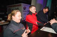 Gemeinsam Feiern und Freunde treffen: "Fier & Ice" in Dagersheim.