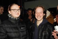 Gemeinsam Feiern und Freunde treffen: "Fier & Ice" in Dagersheim.