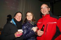 Gemeinsam Feiern und Freunde treffen: "Fier & Ice" in Dagersheim.