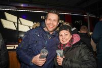 Gemeinsam Feiern und Freunde treffen: "Fier & Ice" in Dagersheim.