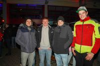 Gemeinsam Feiern und Freunde treffen: "Fier & Ice" in Dagersheim.