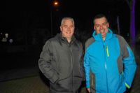 Gemeinsam Feiern und Freunde treffen: "Fier & Ice" in Dagersheim.