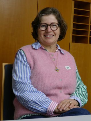 Die neue Schuldekanin heißt Gudrun Bertsch.