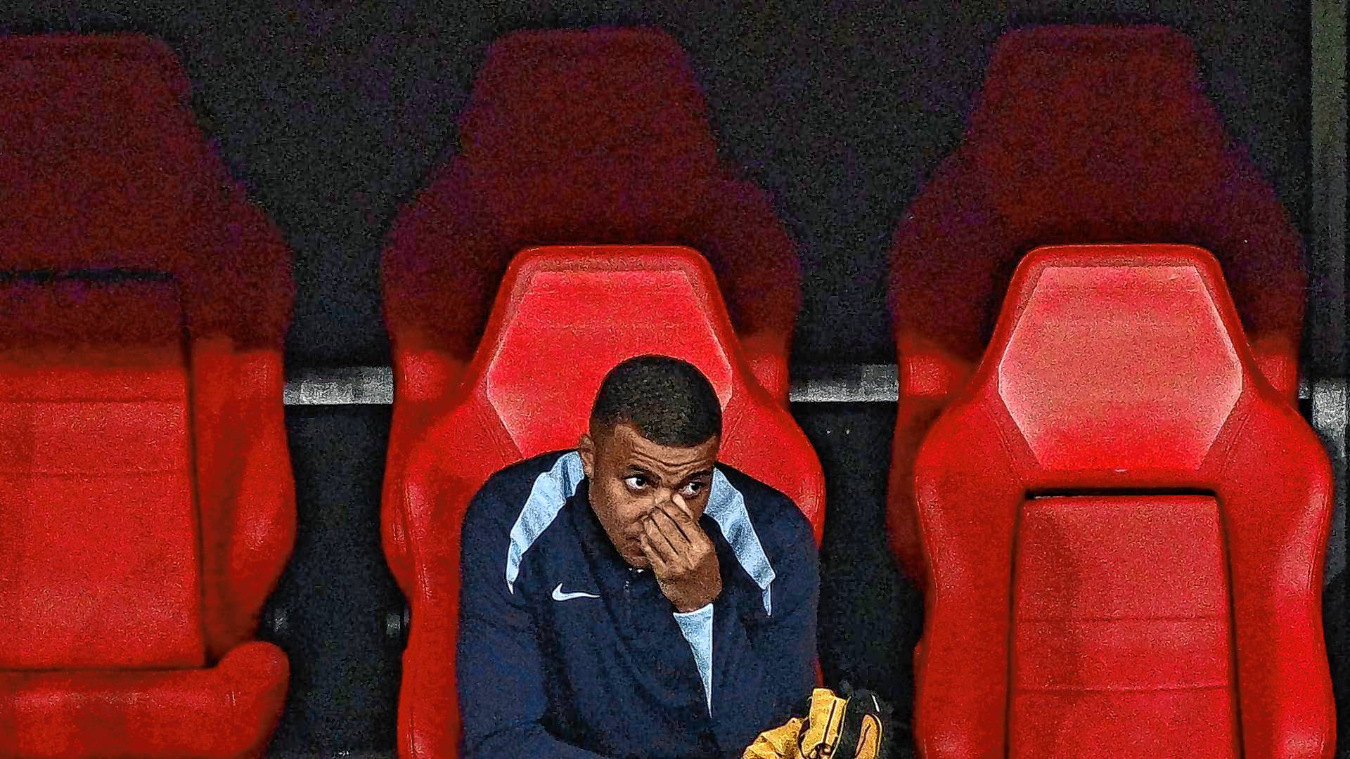 Frankreich-Star Kylian Mbappé war gegen die Niederlande nicht im Einsatz.