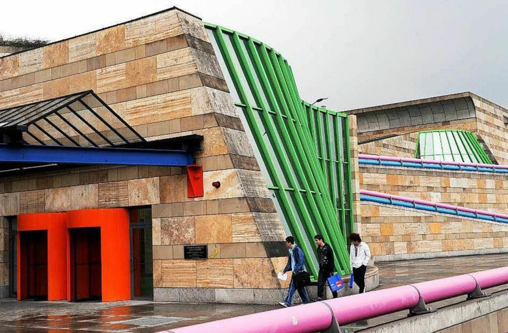 .... und in der Staatsgalerie Stuttgart.
 Foto: dpa