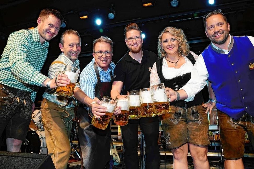 Die Musikkapelle Maichingen freut sich auf ihr Oktoberfäschd, am 7. Oktober startet der Vorverkauf. Bild: z