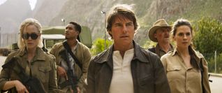 Tom Cruise in „Mission: Impossible 8 - The Final Reckoning”..
Bild: Paramount