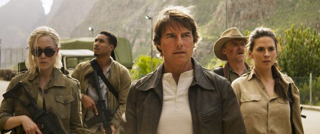 Tom Cruise in „Mission: Impossible 8 - The Final Reckoning”..
Bild: Paramount