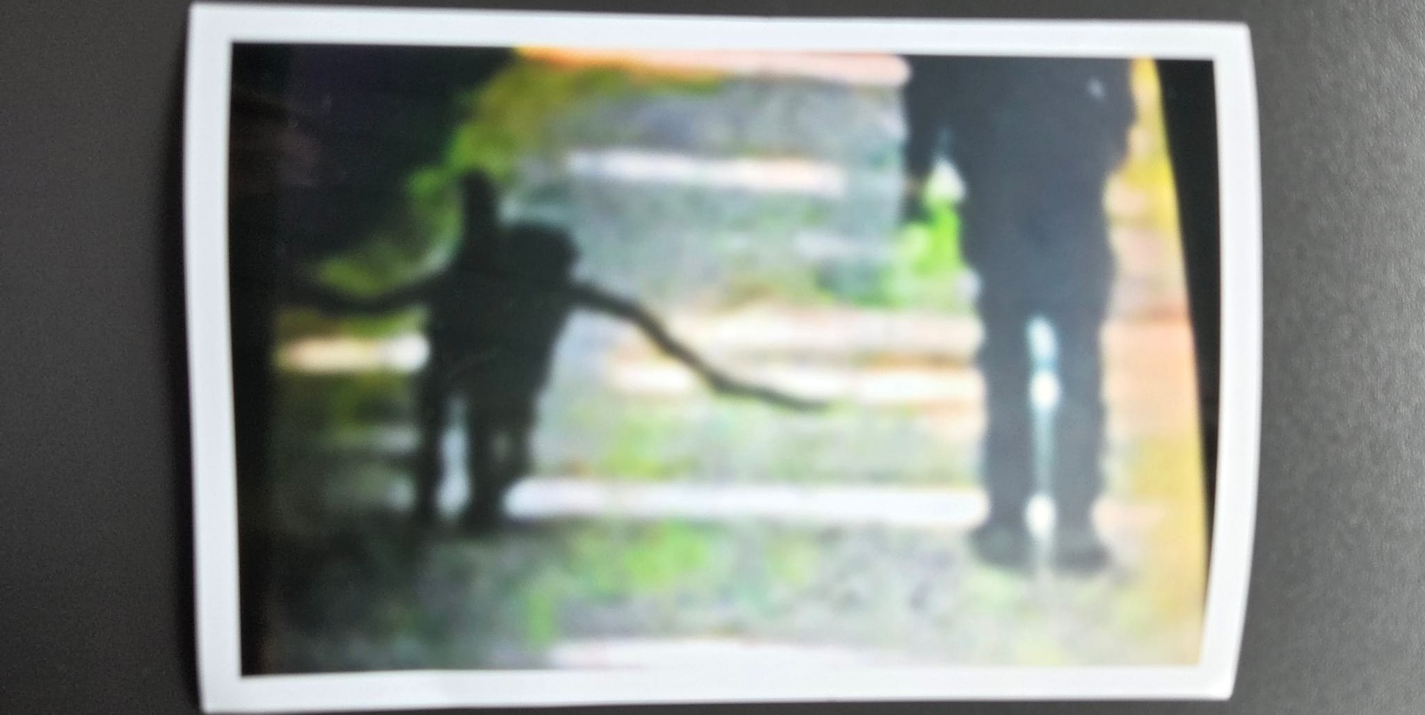 Die anonyme Schreiberin hat recht: "Bilder nicht die beste Qualität, aber man kann sehen."