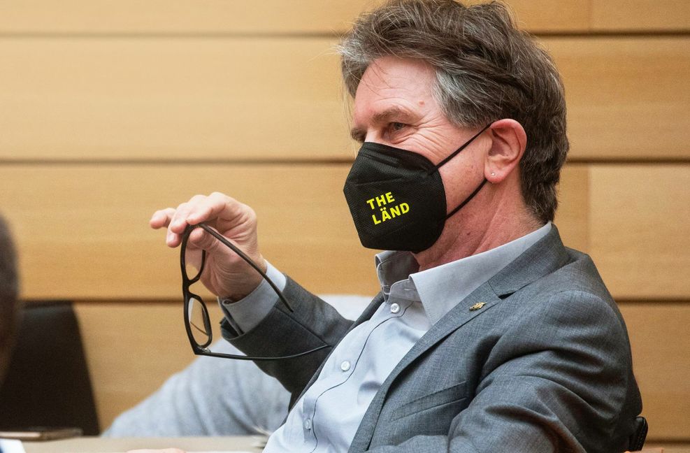 Sozialminister Manfred Lucha (Grüne) stand am Pranger.
