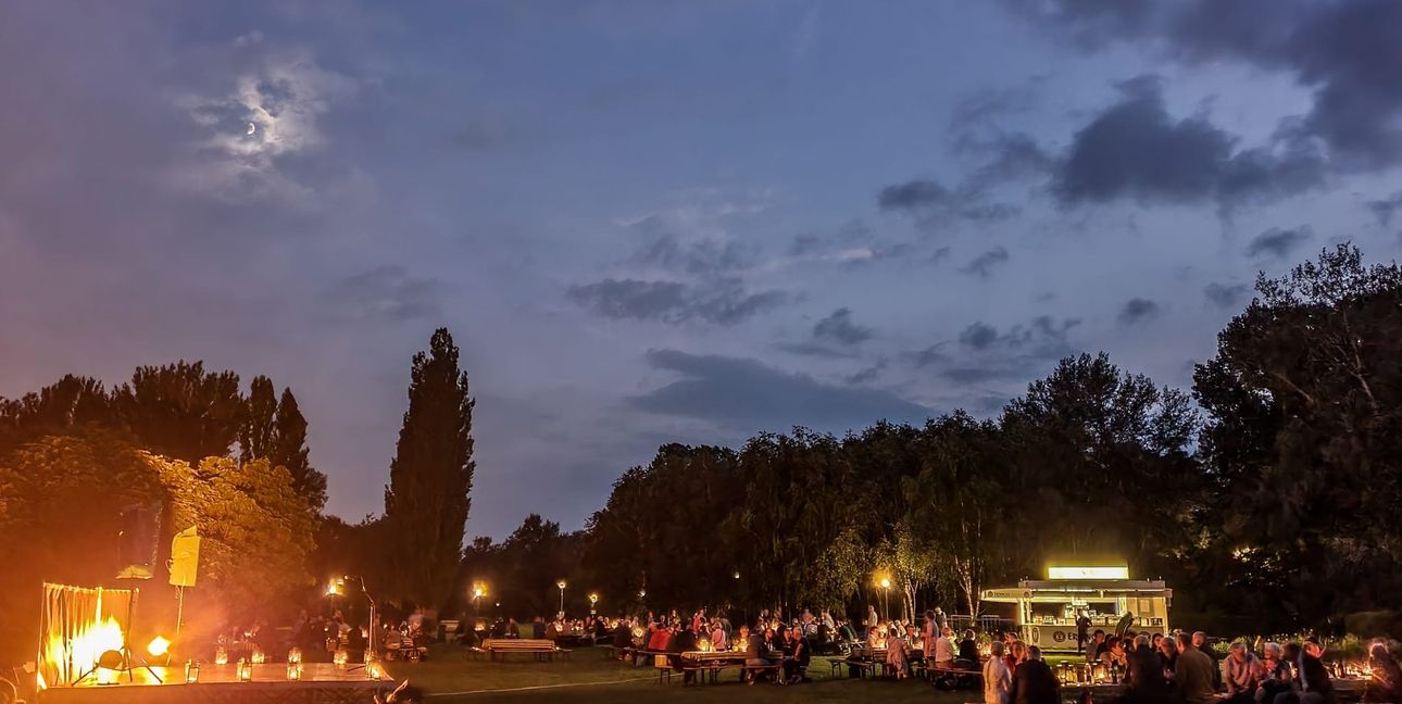 Das abschließende Bürgerpicknick im Sommerhofenpark ist jedes Mal einer der Höhepunkte der Sindelfinger Biennale.