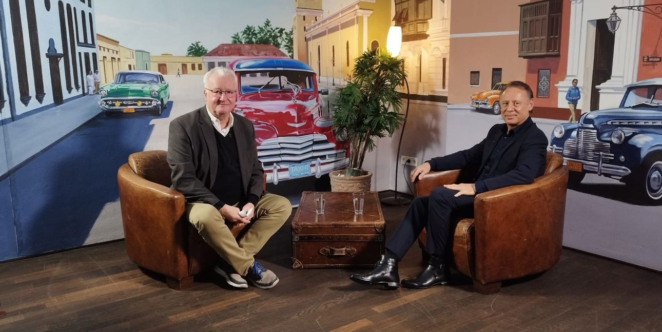 Jörg-Michael Haas (rechts) hat als Leiter des Böblinger Amtes für Stadtentwicklung eine klare Vorstellung davon, wie Böblingen aussehen sollte.