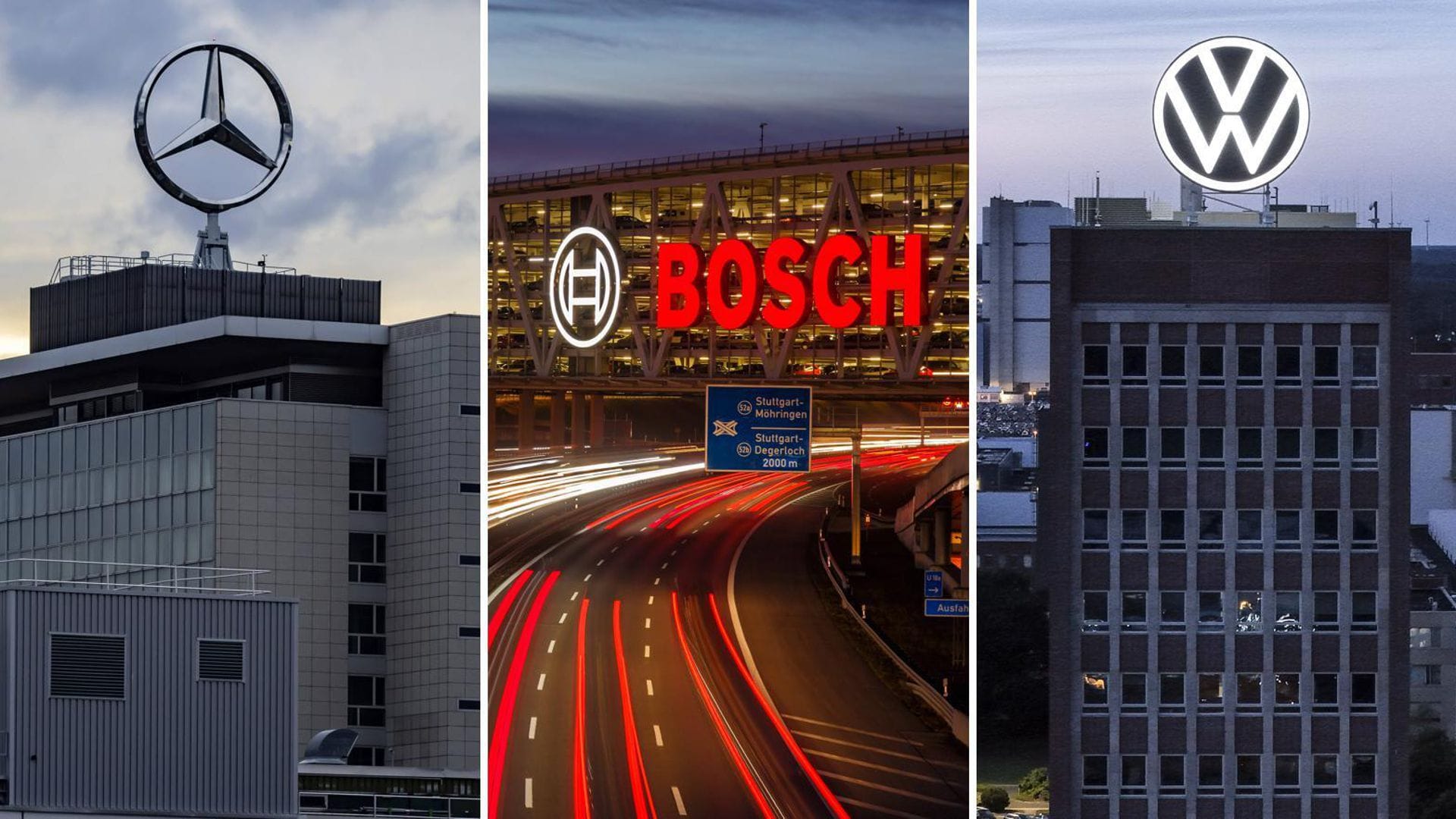 Große Unternehmen wie Mercedes, Bosch oder VW erhalten Millionen an Steuergeldern vom Staat.