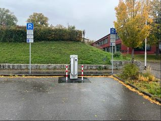 Die Gemeinde Grafenau hat nun auch zwei öffentliche Ladesäulen. Bild: z