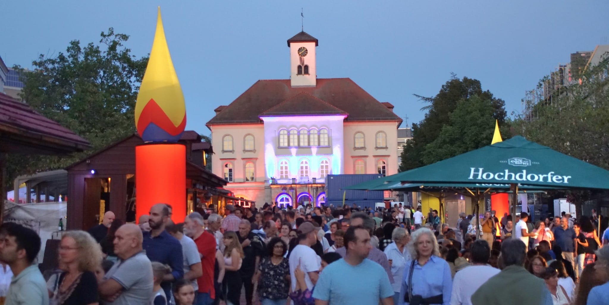 Am Freitag lockt der Feuerabend nach Sindelfingen.