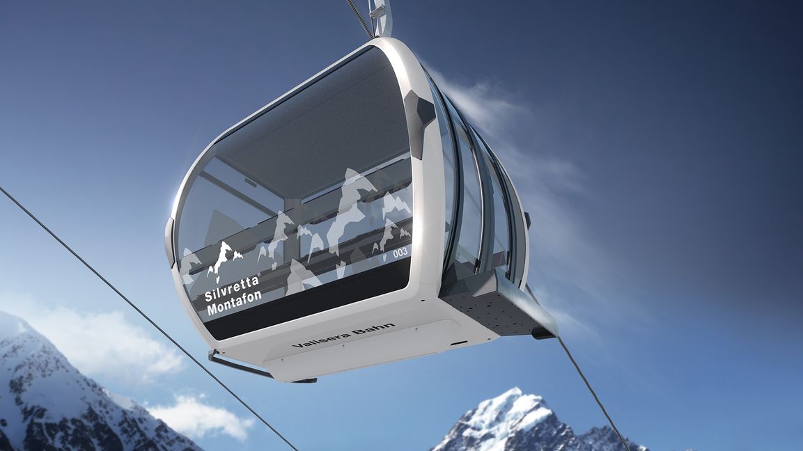 Die neue Valisera-Bahn. Bild: