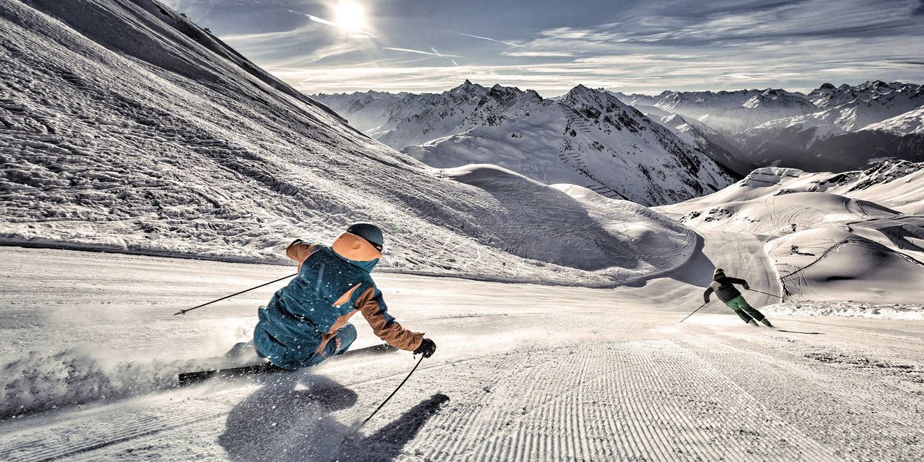 Traumpisten im Skigebiet Silvretta-Montafon.Bild: Andreas Frank