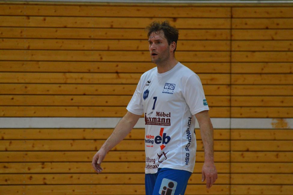 Es war ein hart erkämpfter Sieg: Sebastian Appelrath und die HSG Schönbuch. Bild: Zvizdic