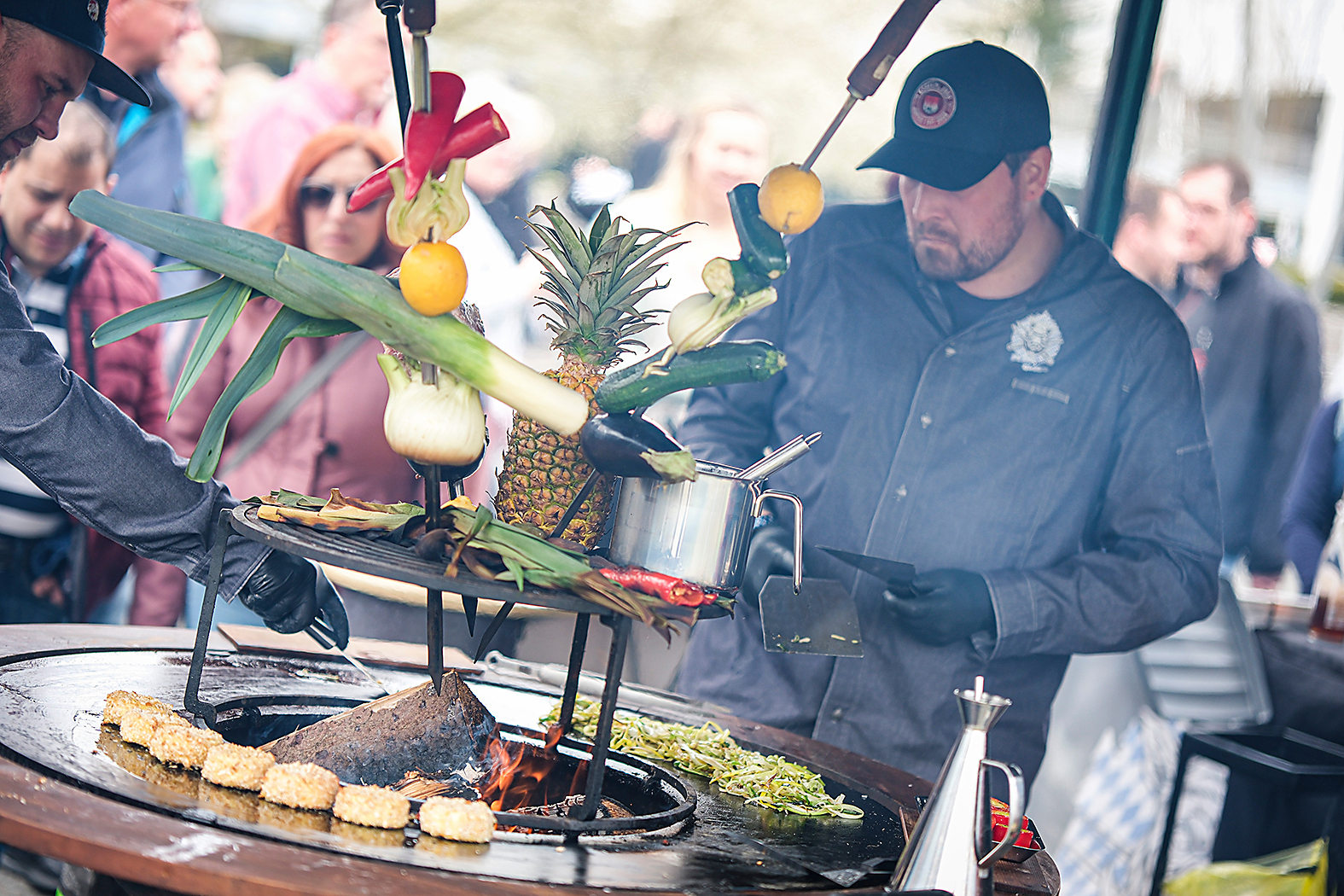 Grillexperten in Aktion, Tipps und Ideen für Jedermann.    Bild: Landesmesse Stuttgart GmbH