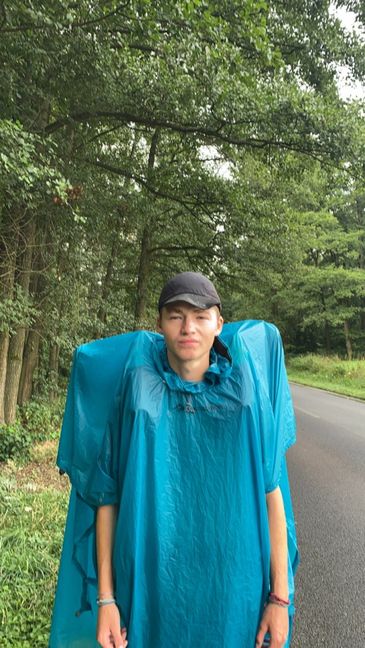 Es gibt kein schlechtes Wetter. Nur manchmal ziemlich unstylische Kleidung.