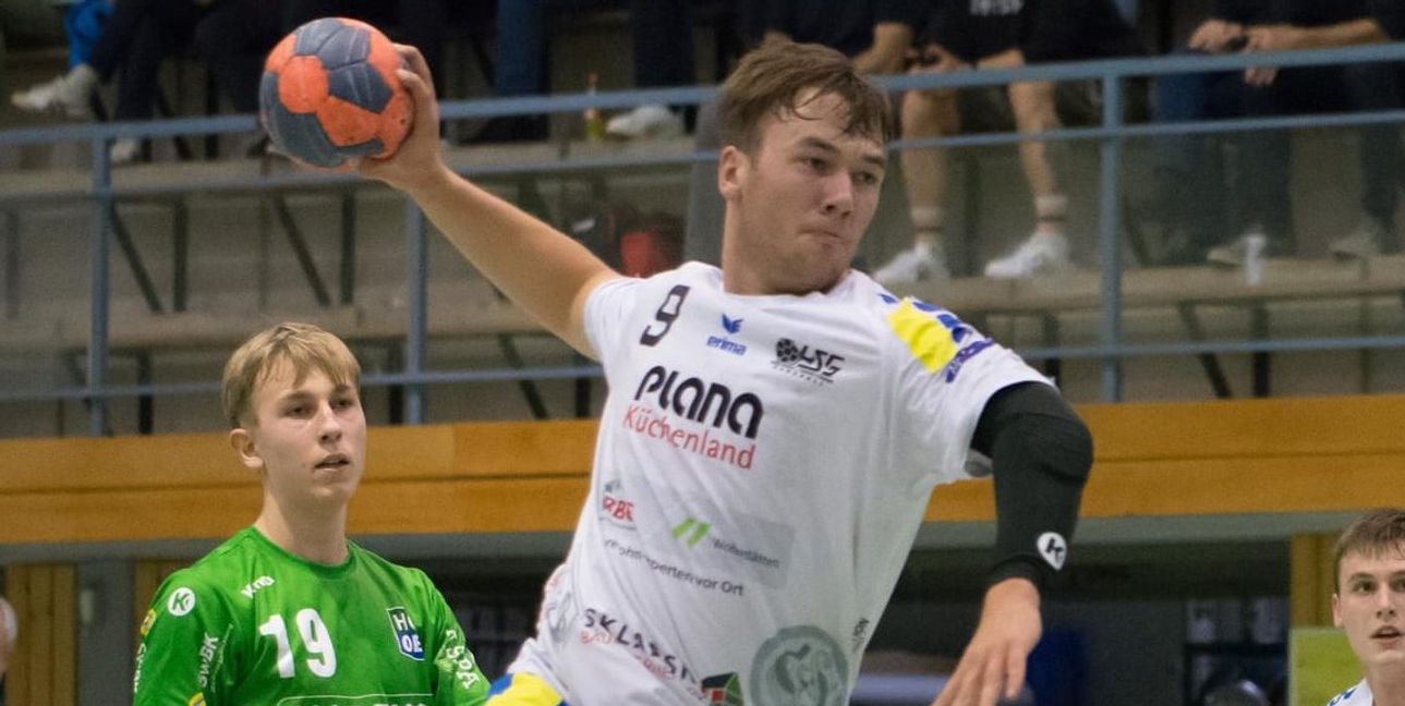 Tim Negler und die HSG Böblingen/Sindelfingen wollen den Bock umstoßen.Bild: Zvizdiç.