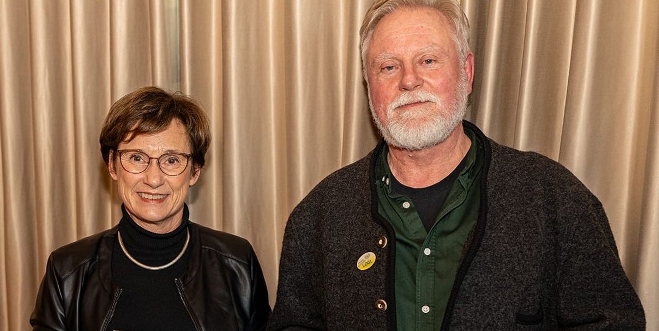 Sabine Kurtz und Rolf Heinzelmann