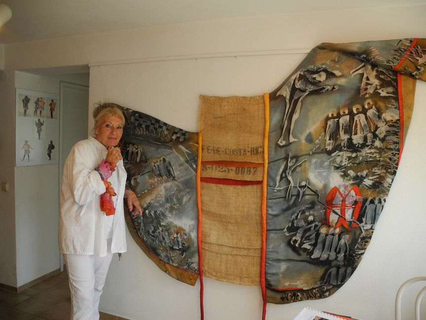 Nachdem Gudrun Achterberg Anfang diesen Jahres 80 Jahre alt geworden war, empfand es das Kurpfälzische Museum nun an der Zeit, der Jubilarin eine Retrospektive zu widmen. Bild: Volkmann