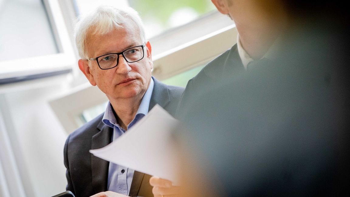 Nimmt Apple ins Visier: Der Chef der Deutschen Umwelthilfe, Jürgen Resch (Archivbild)