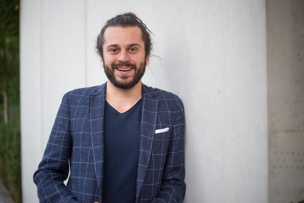 Tobias Bacherle. Bild: Tarek Musleh