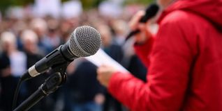 Am Samstag gibt es eine Kundgebung beim Busbahnhof.